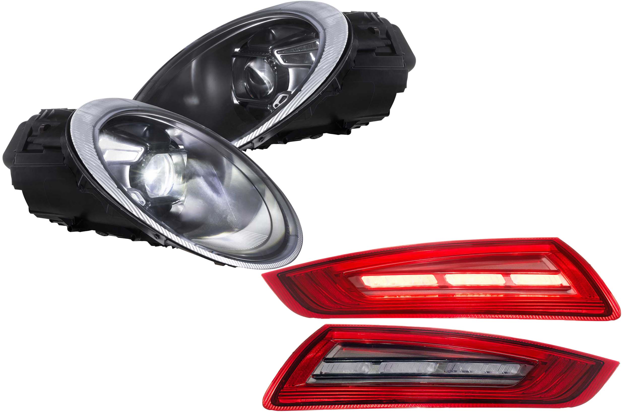 Porsche 911 997 (05-08) Morimoto XB Headlight & Tail Light Combo | TRS